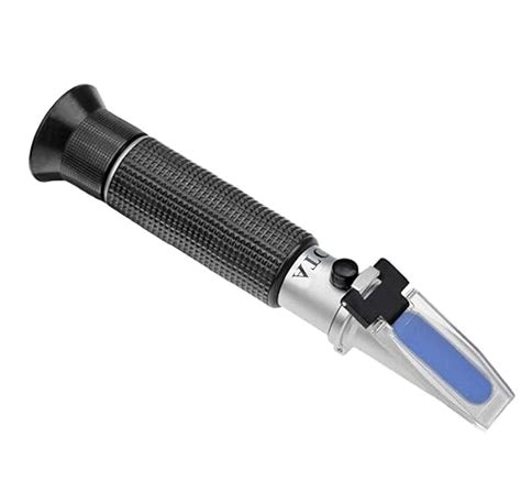 hand refractometer cooling lubricant|refractometer for lube.